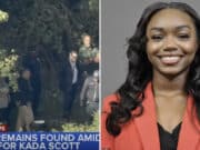 Kada Scott human remains thought to be found in wooded area of Germantown following tip off of missing Philadelphia beauty pageant queen