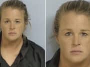 Maureen O'Neill, Walton County, Florida mom arrested after leaving 5 year old son home alone for 4 hours to go shopping at Target