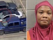 Gbemisola Akayinode Texas mom charged with hot car death of 9 year old daughter