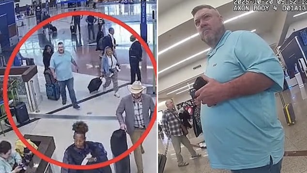 Rifle-wielding man arrested after FaceTiming relative to say he planned to 'shoot up' Atlanta airport