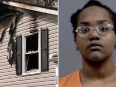 Alicia Newman sets fire to Chesterfield County, Virginia home killing her grandmother & sister as they slept after kicked out after argument