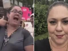 Lucy Martinez, Chicago teacher at Nathan Hale Elementary faces calls to be fired after incendiary gesture during No Kings protests