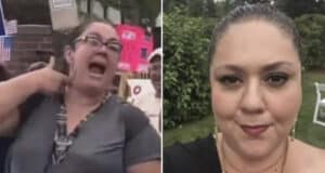 Lucy Martinez, Chicago teacher at Nathan Hale Elementary faces calls to be fired after incendiary gesture during No Kings protests