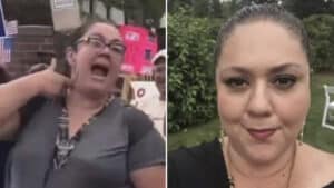 Lucy Martinez, Chicago teacher hated after Kirk trigger to neck gesture