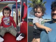 Brandon Padilla-Aguilera, Barstow, California dad who drove through flooded street charged in drowning death of 2 year old autistic son
