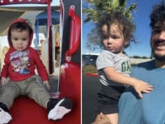 Brandon Padilla-Aguilera, Barstow, California dad who drove through flooded street charged in drowning death of 2 year old autistic son