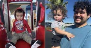 Brandon Padilla-Aguilera, Barstow, California dad who drove through flooded street charged in drowning death of 2 year old autistic son