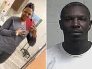 Jasmine Singleton, Clinton, Mississippi woman shot dead by her ex boyfriend, Carlton Mack who remains at large.