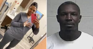 Jasmine Singleton, Clinton, Mississippi woman shot dead by her ex boyfriend, Carlton Mack who remains at large.