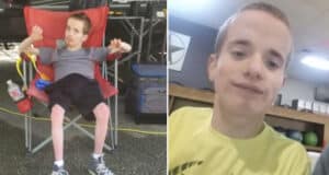 Jonathan Kinman, Burleson special needs son buried in Texas parents back yard as cause of death is pending.