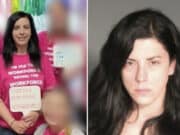 Ashley Karschnick, Fond du Lac daycare charged with physical abuse of a child after breaking 3 month old's arm.