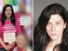 Ashley Karschnick, Fond du Lac daycare charged with physical abuse of a child after breaking 3 month old's arm.
