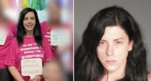 Ashley Karschnick, Fond du Lac daycare charged with physical abuse of a child after breaking 3 month old's arm.