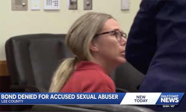 Krystal Hurd, former Sanibel camp counselor in Florida arrested sexually abusing multiple kids for years.