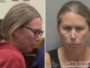Krystal Hurd, former Sanibel camp counselor in Florida arrested sexually abusing multiple kids for years.