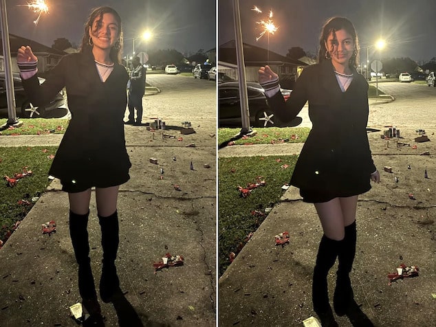 Lizzell Palma shot dead in Algiers murder-suicide by ex boyfriend as New Orleans student was going to bus stop to go to Cohen High School