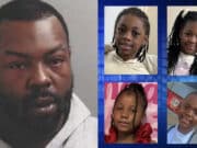 Austin Bell, Riverdale, Illinois man wanted for abducting his ex girlfriend's 4 young children who are later recovered.