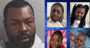 Austin Bell, Riverdale, Illinois man wanted for abducting his ex girlfriend's 4 young children who are later recovered.