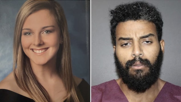 Kidane Haile, Buffalo, NY man strangles girlfriend Kathleen Katie Carrig to death as their 4 day child also found dead after home set on fire