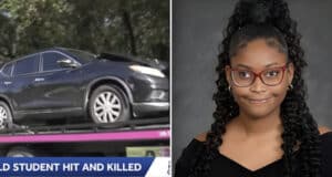 Shannon Rushing, Ocala, Florida high school student fatally struck by SUV walking to school bus stop.
