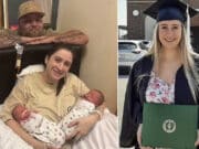 Cheyenne Sears, IN new mom who gave birth to twins killed in freak accident when car she was riding in was struck by flying deer hit by car
