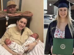 Cheyenne Sears, IN new mom who gave birth to twins killed in freak accident when car she was riding in was struck by flying deer hit by car