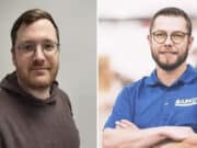 Kyle Steven Crandel shoots & kills 2 plastics plant co-workers at Cleveland, Tennessee outlet, Barku Plastic before killing self.