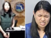 Lynn My Le, Cutler Bay, Florida woman stabs teen sister multiple times, nearly killing her, after caught going through cellphone as she slept 