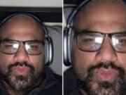 Praneeth Kumar Usiripalli, Indian national who overstayed US visa stabs two teens with metal fork on Lufthansa plane in unprovoked attack. 