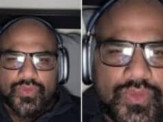 Praneeth Kumar Usiripalli, Indian national who overstayed US visa stabs two teens with metal fork on Lufthansa plane in unprovoked attack. 