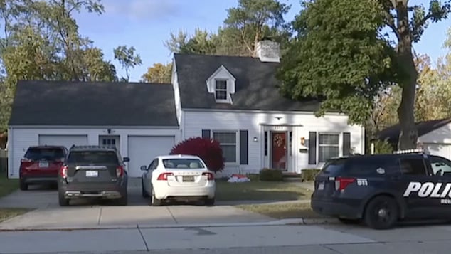 Royal Oak, Michigan nanny stabs 83 year old grandfather dead after arriving to check up on his toddler granddaughter