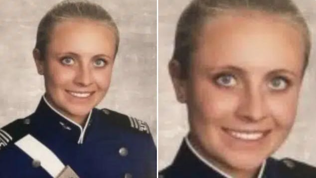 Jaime S. Gustitus of Sugarcreek Township, Ohio who worked with her alleged killer, at the Wright Patterson Air Force base.