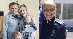 Jacob E. Prichard, Huber Heights, Ohio man shoots & kills wife, Jaymee M. Prichard, (couple pictured) co-worker, Jaime Gustitus then self in West Milton murder-suicide.