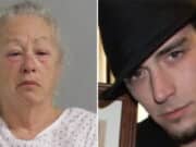 Michelle Yeagher, Killingly, Connecticut woman shoots stepson Andrew Michael Olson dead while watching ‘Toy Story’ with 12 year old son.