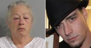 Michelle Yeagher, Killingly, Connecticut woman shoots stepson Andrew Michael Olson dead while watching ‘Toy Story’ with 12 year old son.