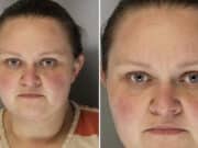 Jessica Motes, Hall County, Georgia woman arrested after the body of her 4 year old daughter is found in trunk of her car