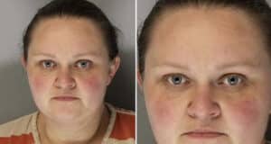 Jessica Motes, Hall County, Georgia woman arrested after the body of her 4 year old daughter is found in trunk of her car