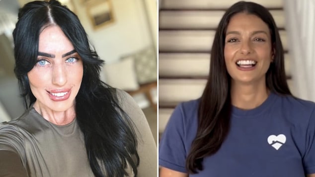 Kristina Taylor & Tara Johnson, Lakeside, Florida women arrested for sexual cyber harassment of ex boyfriend after sending explicit images to new girlfriend as Hope House director resigns