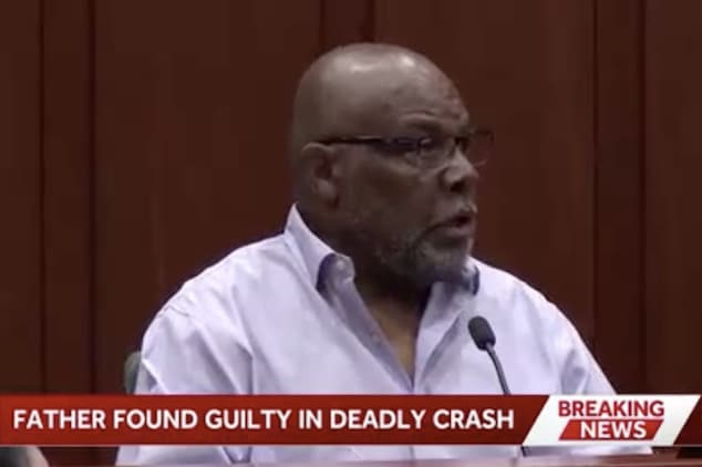Richard Seymour Ferguson Florida father found guilty of vehicular manslaughter for allowing minor son to take out car that led to crash killing four