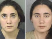 Ivanna Nobile arrested trying to kidnap 5 year old boy from grandmother's SUV at Deerfield Beach, Florida gas station
