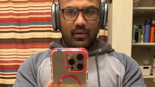 Praneeth Kumar Usiripalli, Indian national who overstayed US visa stabs two teens with metal fork on Lufthansa plane in unprovoked attack. 