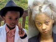 Kandice Grace, Atlanta, Georgia mom charged with murder after 7-year-old-son, Mazi Simmons gets his head stuck in car window.