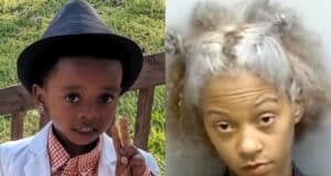 Kandice Grace, Atlanta, Georgia mom charged with murder after 7-year-old-son, Mazi Simmons gets his head stuck in car window.