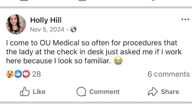 Holly Hill, Elgin Oklahoma teacher dies after 2 year battle after restaurant visit leads to her suffering chemical burns and ongoing health complications.