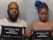 Texas couple, Erica Renee Sanders & Keven Dwayne Adams, move out without telling 12 year old son who returns from school to empty home