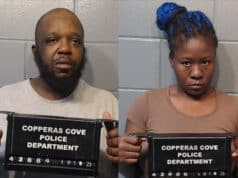 Texas couple, Erica Renee Sanders & Keven Dwayne Adams, move out without telling 12 year old son who returns from school to empty home