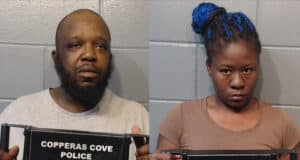 Texas couple, Erica Renee Sanders & Keven Dwayne Adams, move out without telling 12 year old son who returns from school to empty home