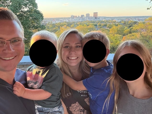 Jacob E. Prichard, Huber Heights, Ohio man shoots & kills wife, Jaymee M. Prichard, (couple pictured) co-worker, Jaime Gustitus then self in West Milton murder-suicide.