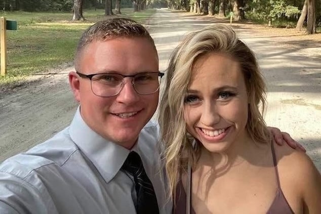 Jacob E. Prichard, Huber Heights, Ohio man shoots & kills wife, Jaymee M. Prichard, (couple pictured) co-worker, Jaime Gustitus then self in West Milton murder-suicide.