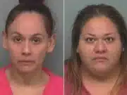 Brenda Garcia and Tania Garcia, Montgomery, Texas sisters charged with abusing and restraining 12 year old girl for six months.